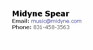 biz card